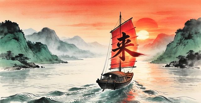 孤帆一片日邊來(lái)