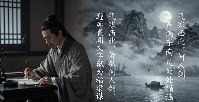 龔自珍的詩