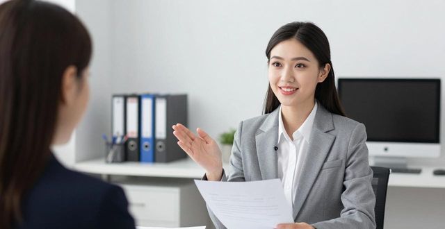 應聘行政文員自我介紹范文