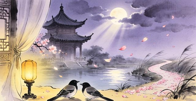 云破月來花弄影全詩(shī)
