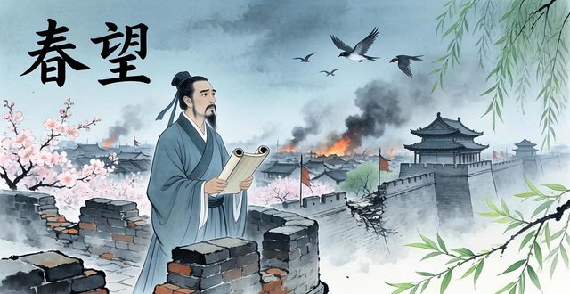 春望古詩