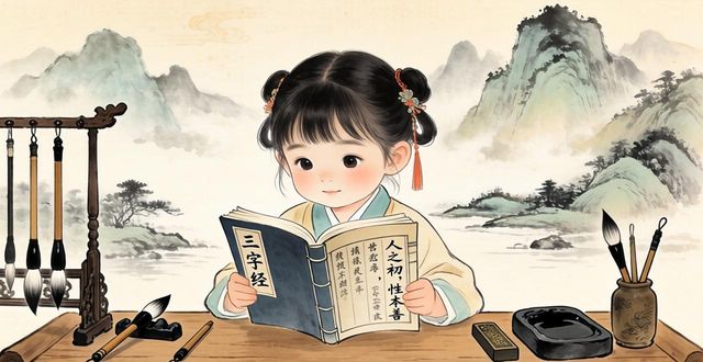 寶寶國學(xué)啟蒙先學(xué)什么