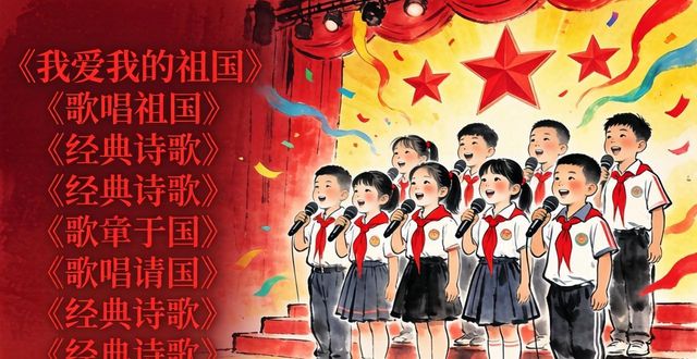 適合一二年級(jí)朗誦的紅色經(jīng)典詩(shī)歌