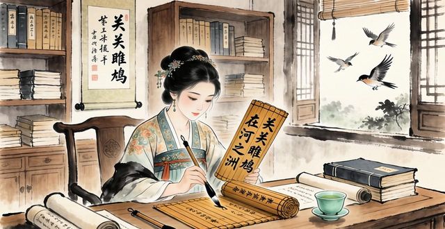詩經(jīng)中的經(jīng)典名句