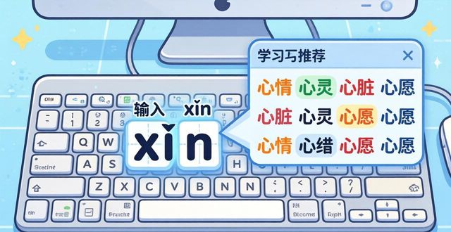 心的拼音