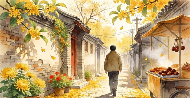 《秋》朱自清